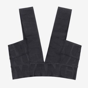 Alexander Wang x H&M crop top